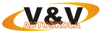 Logo autoškoly Vosinek a Vosinková